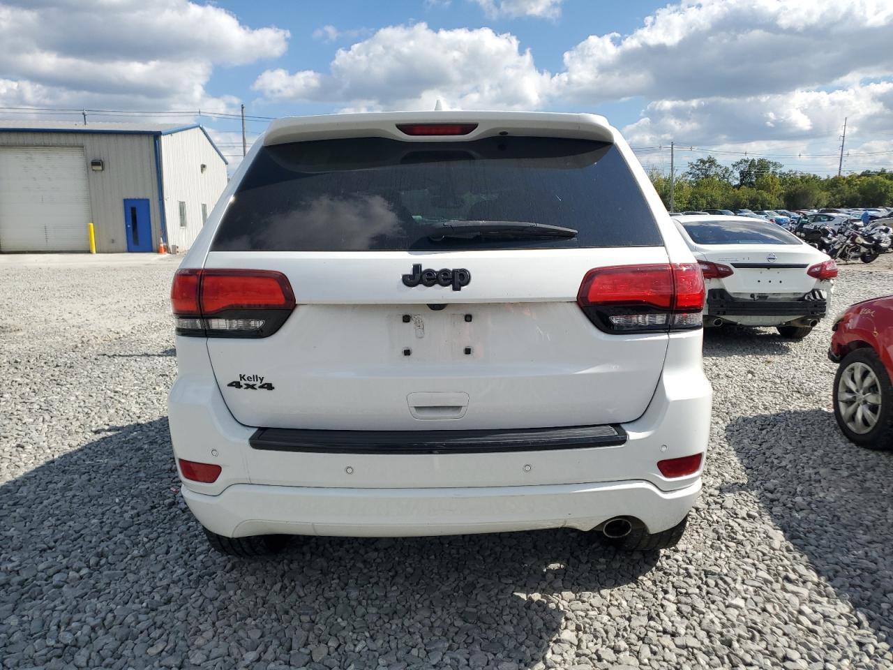 2017 Jeep Grand Cherokee Laredo VIN: 1C4RJFAG5HC919005 Lot: 80516065