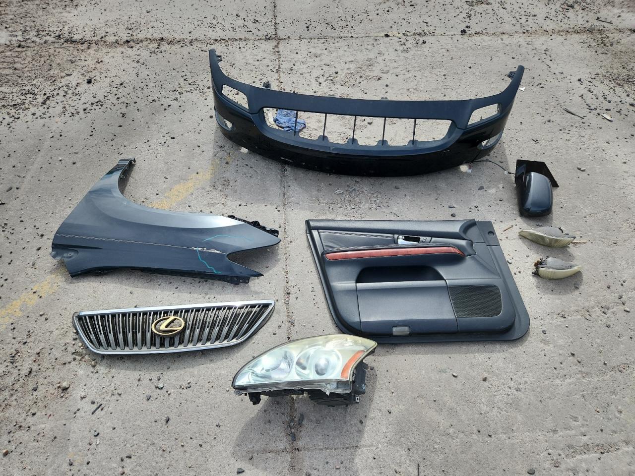 2004 Lexus Rx 330 VIN: JTJHA31U440023691 Lot: 71818145