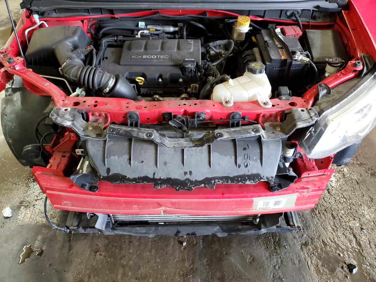 2017 Chevrolet Sonic Premier VIN: 1G1JF5SB3H4108172 Lot: 70989905