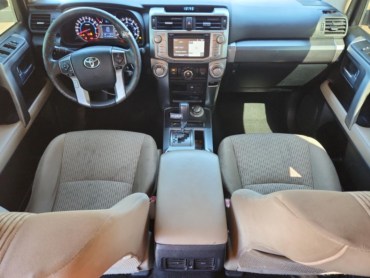 2017 Toyota 4Runner Sr5/Sr5 Premium VIN: JTEBU5JR1H5412431 Lot: 83820495