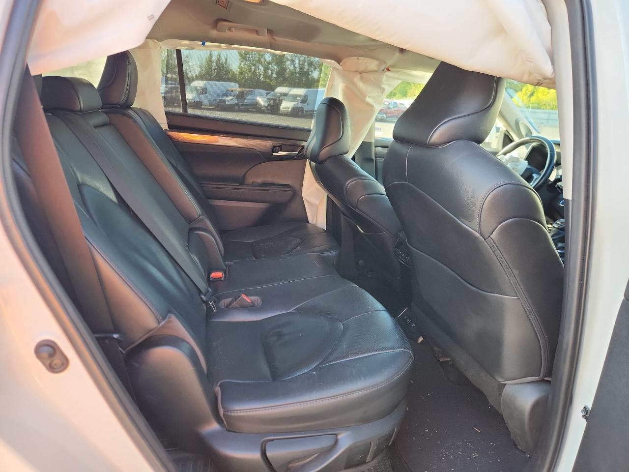 2021 Toyota Highlander Hybrid Limited VIN: 5TDDBRCH5MS525592 Lot: 81509785
