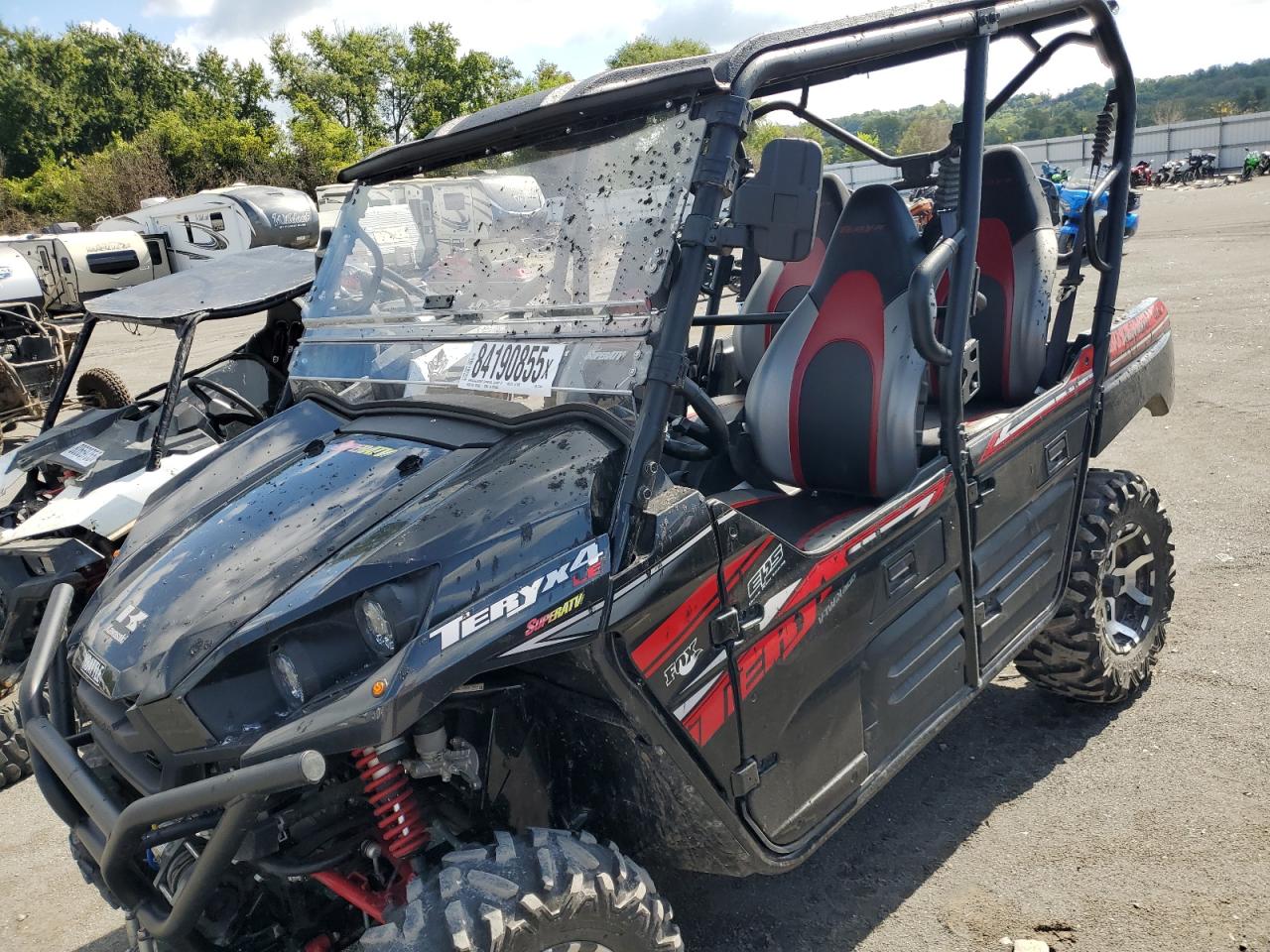 2019 Kawasaki Krt800 C VIN: JKBRTCG17KB517839 Lot: 84190855