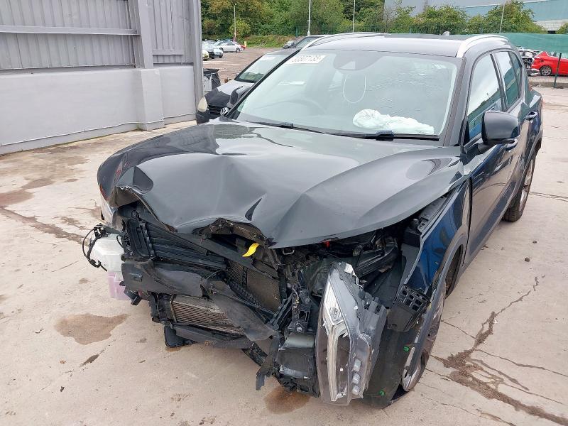 2019 VOLVO XC40 MOMENTUM T3  for sale at Copart WESTBURY