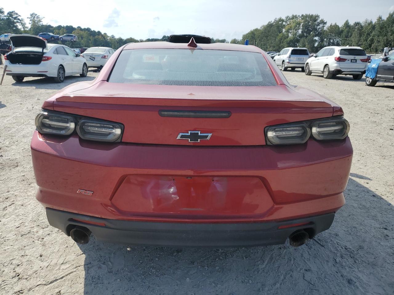 2020 Chevrolet Camaro Ls VIN: 1G1FB1RS6L0103130 Lot: 80712545
