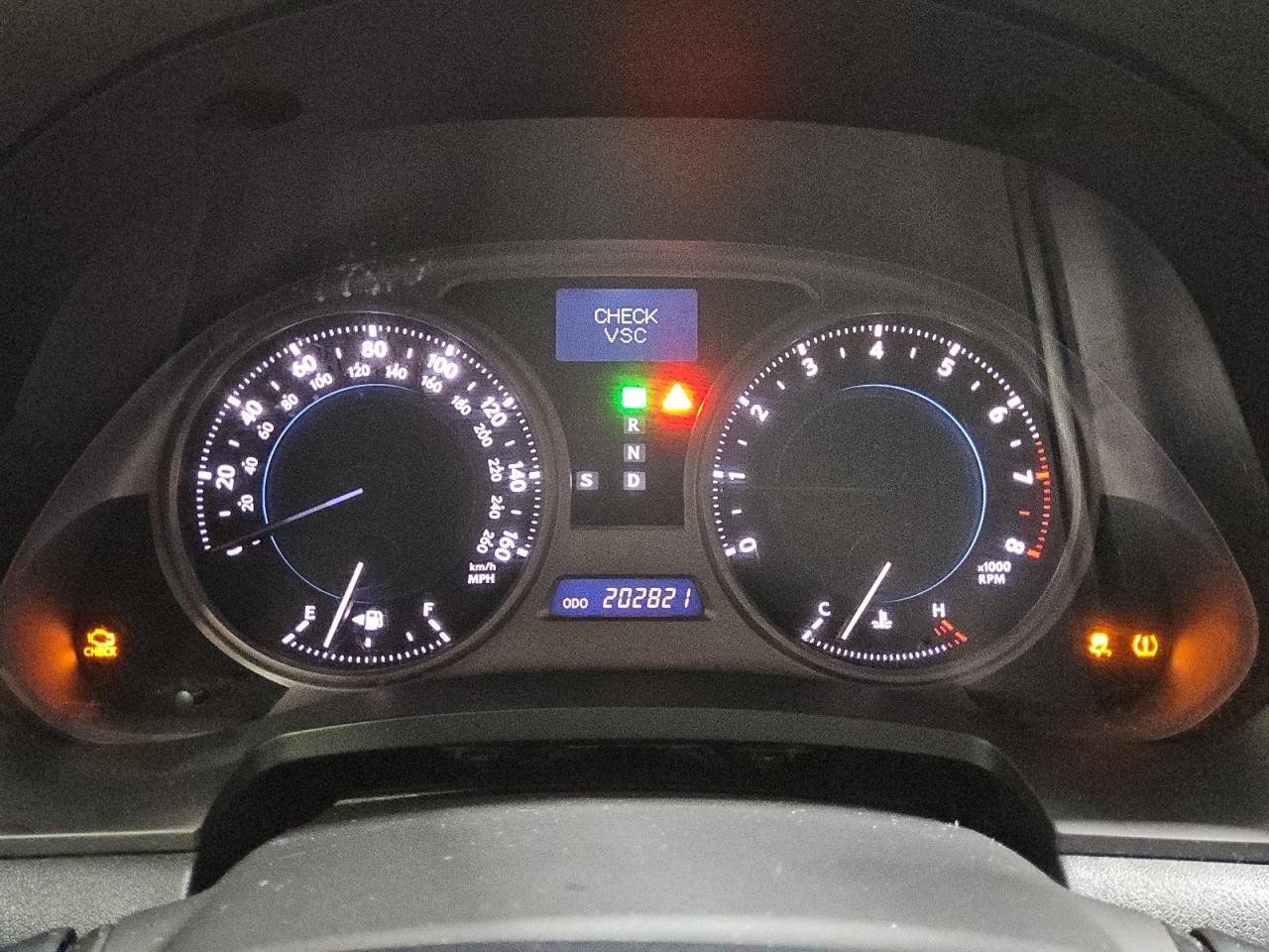 2006 Lexus Is 250 VIN: JTHBK262765003107 Lot: 80680735