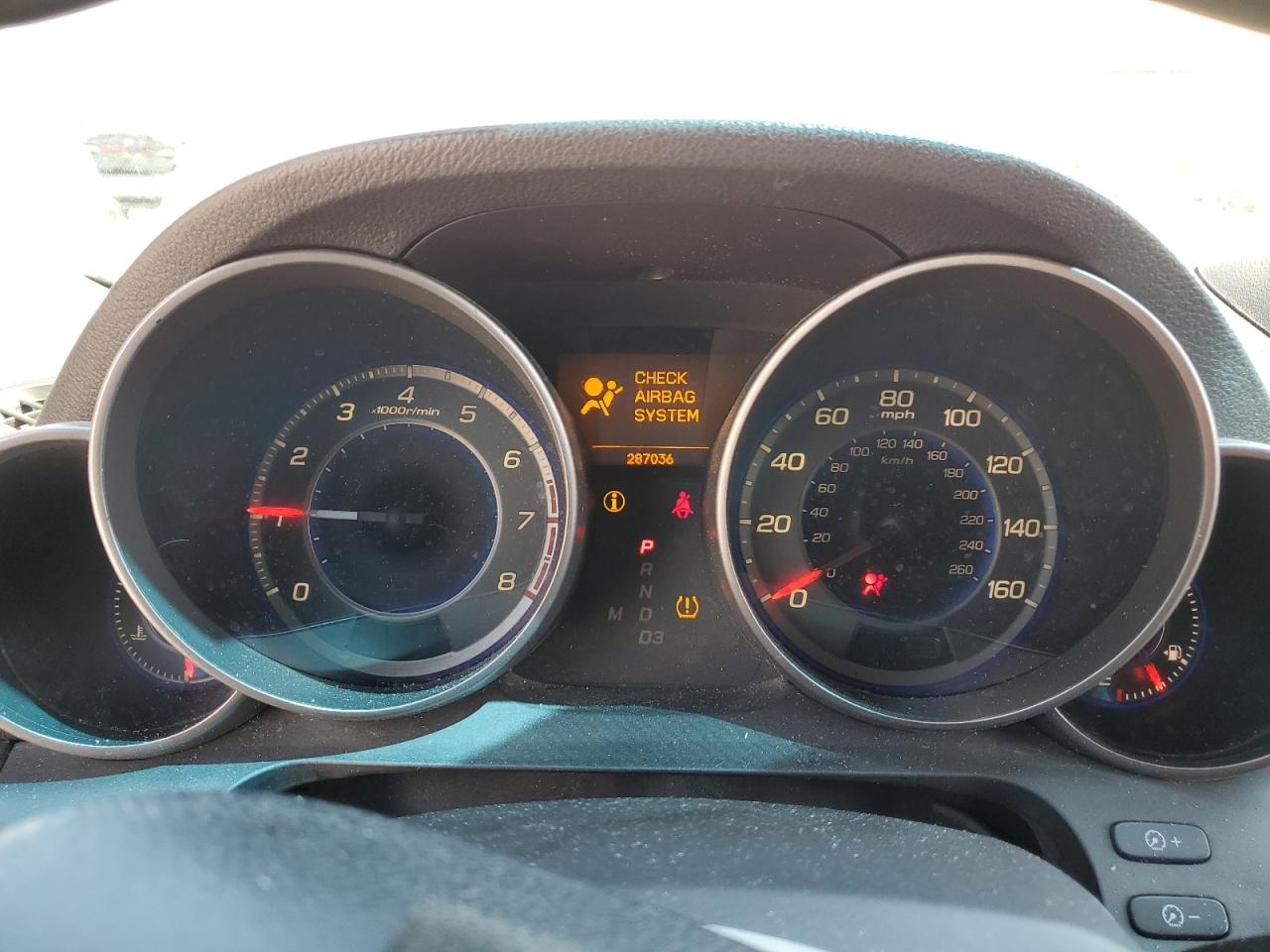 2008 Acura Mdx Technology VIN: 2HNYD28318H511364 Lot: 80362235