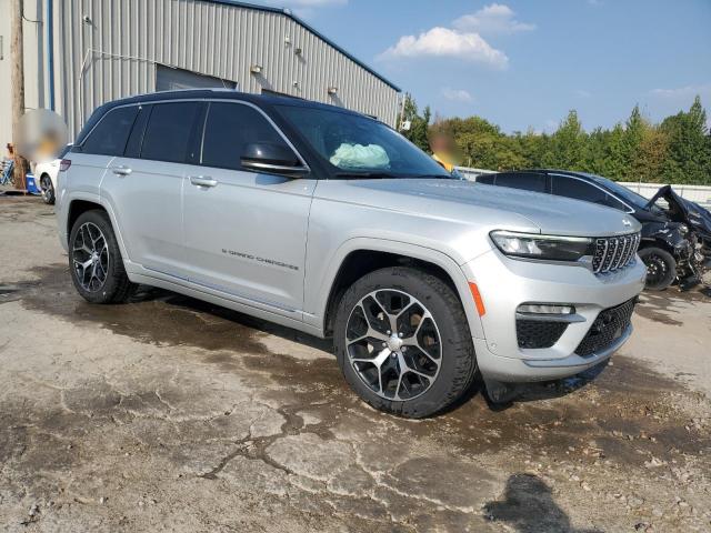 JEEP GRAND CHER 2022 Серебристый