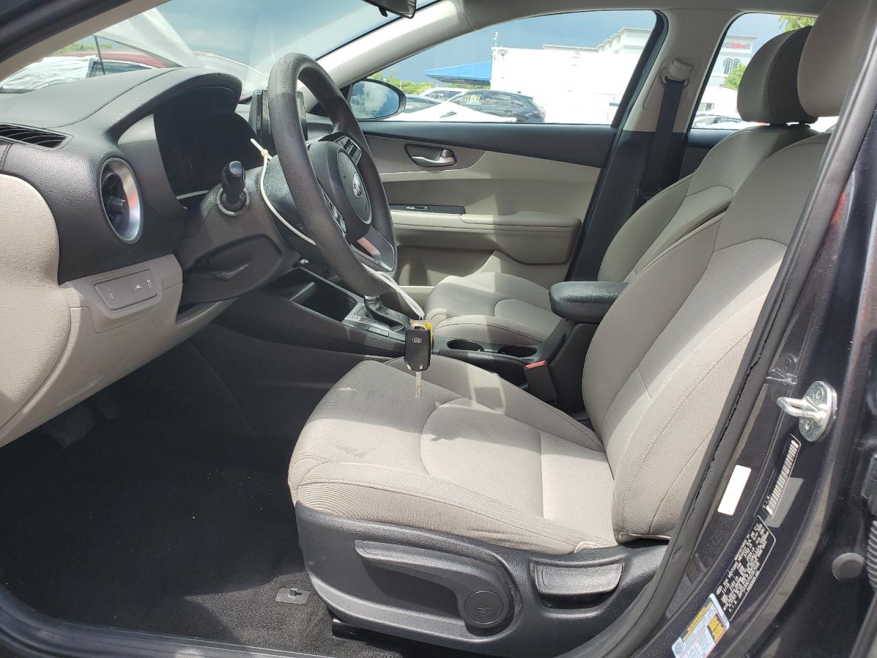 2019 Kia Forte Fe VIN: 3KPF24AD7KE067038 Lot: 80403645