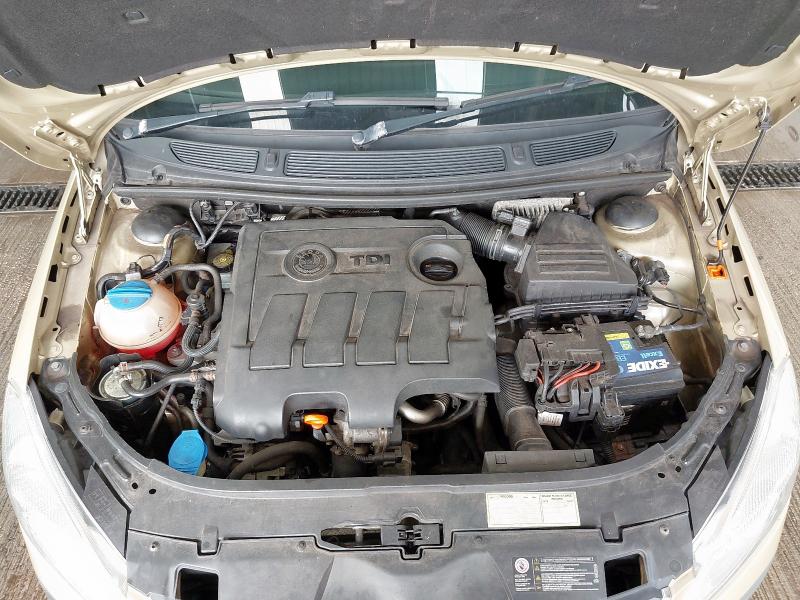 2012 SKODA FABIA SCOUT TDI CR 