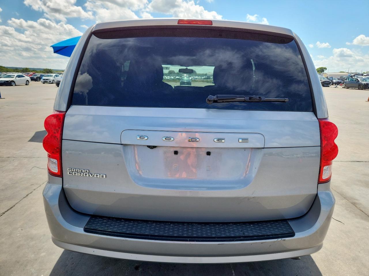 2017 Dodge Grand Caravan Se VIN: 2C4RDGBG0HR550184 Lot: 81712195