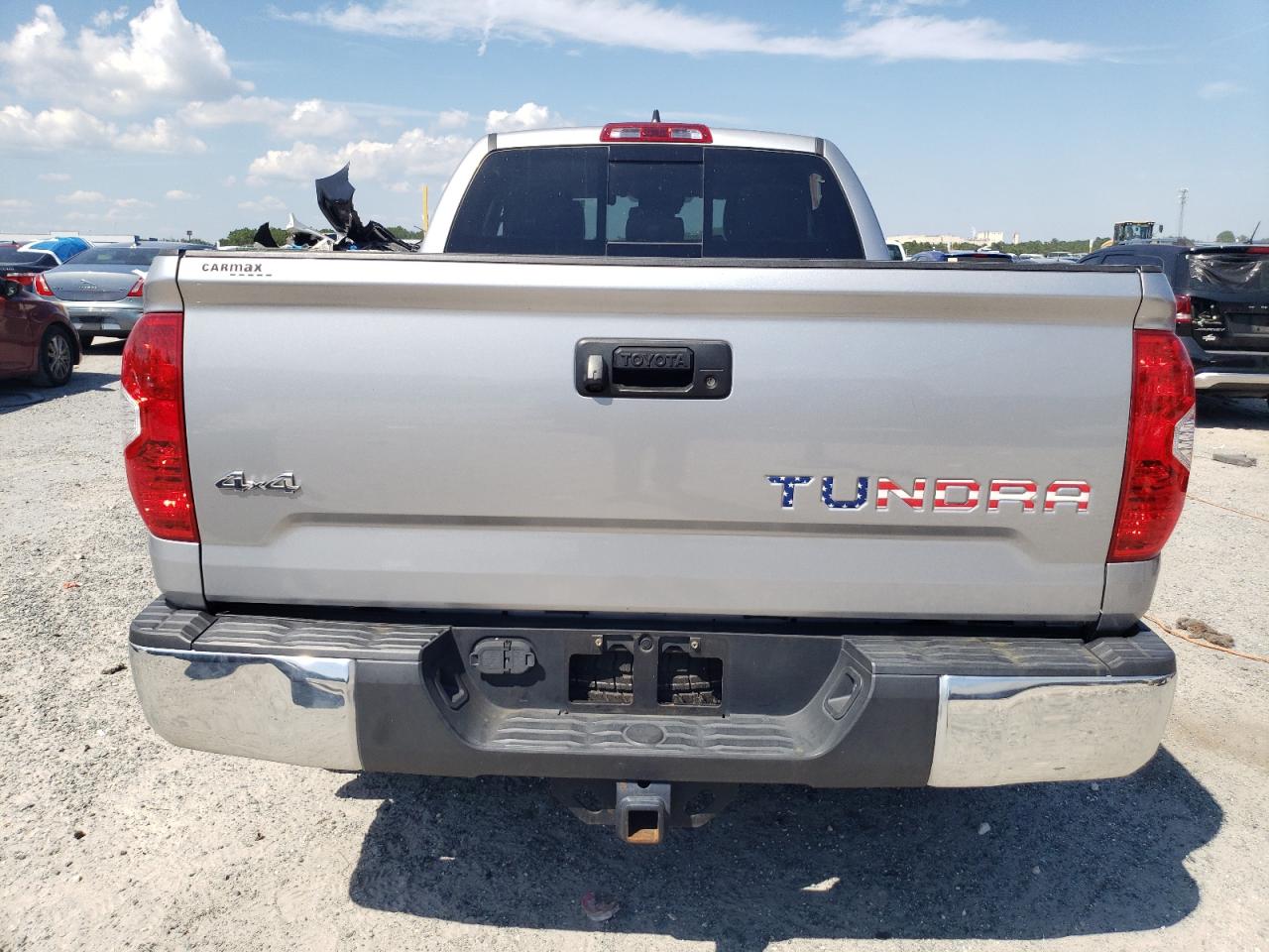 2020 Toyota Tundra Double Cab Sr VIN: 5TFUY5F17LX940220 Lot: 81098635
