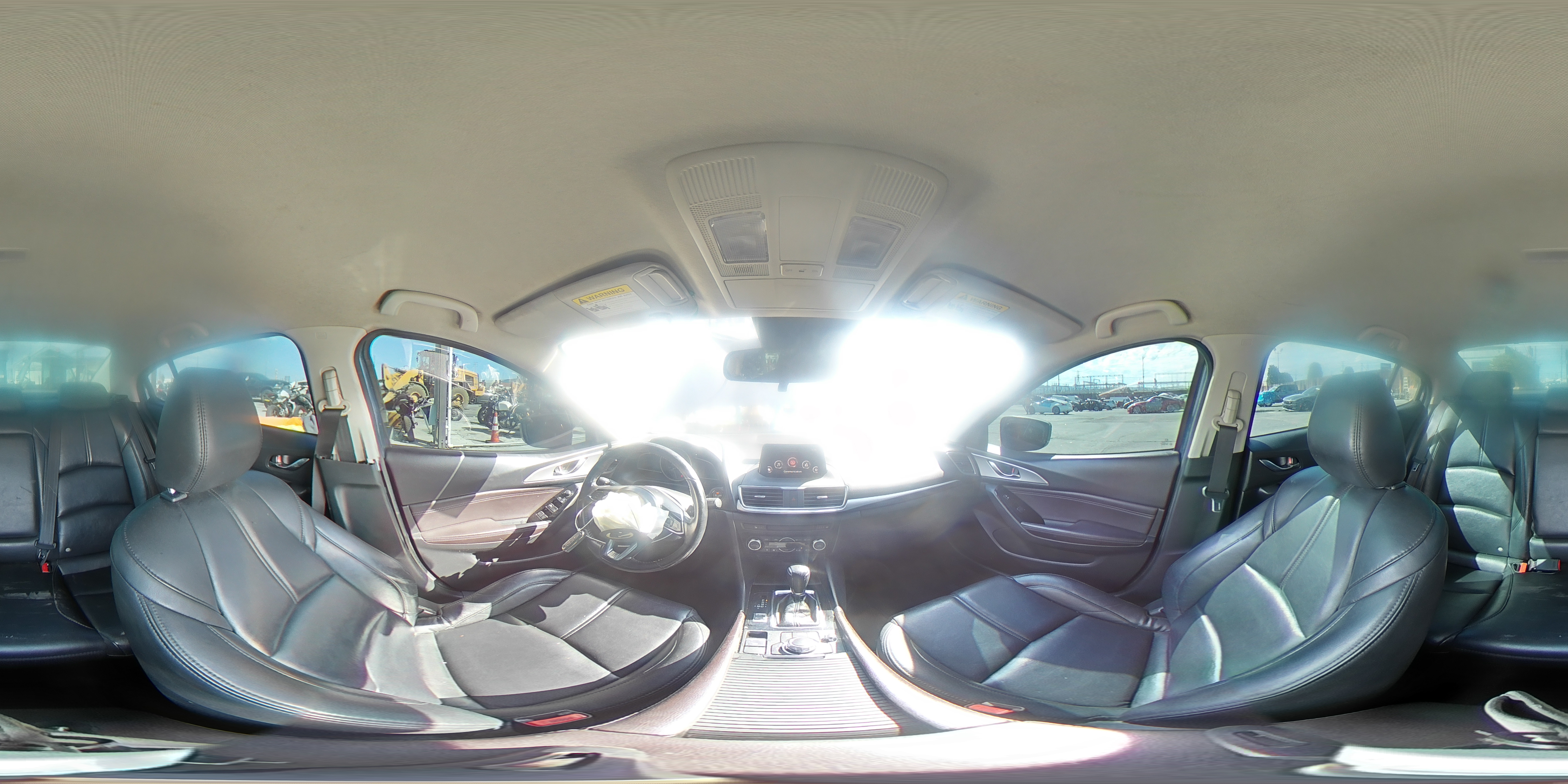 2018 Mazda 3 Touring VIN: 3MZBN1V36JM203358 Lot: 83762575