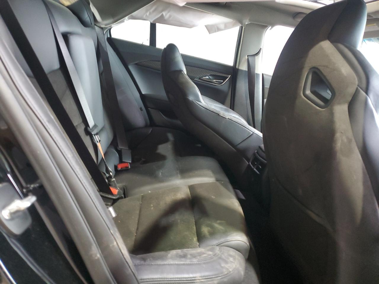 2017 Cadillac Ats Luxury VIN: 1G6AH5SX8H0180623 Lot: 81092555