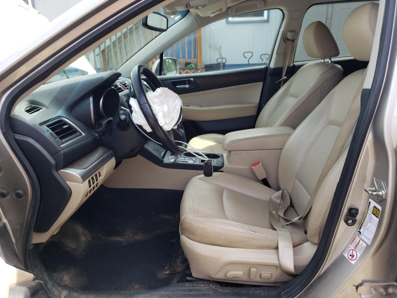 2016 Subaru Outback 2.5I Limited VIN: 4S4BSANC9G3217451 Lot: 71121615