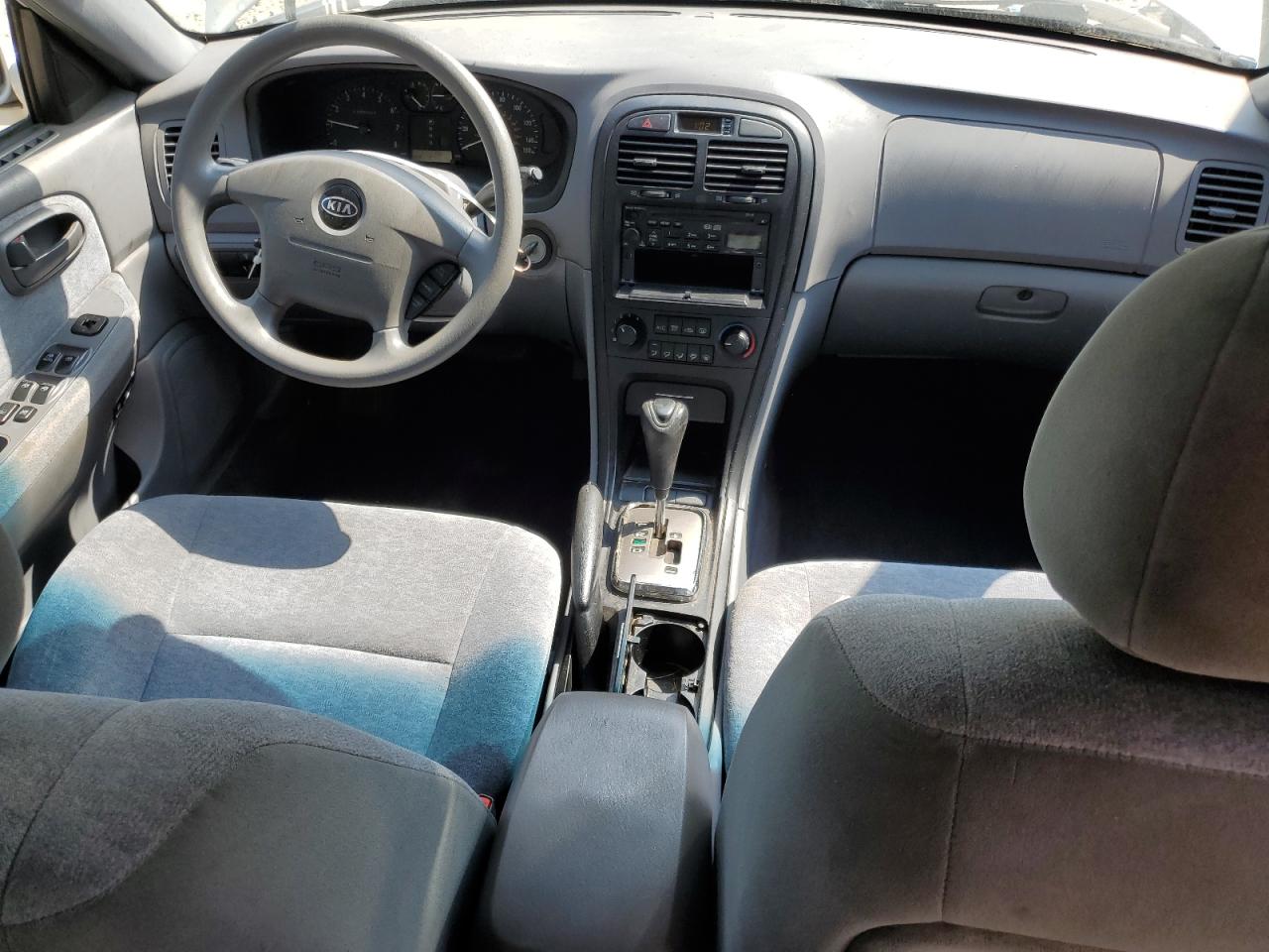 2004 Kia Optima Lx VIN: KNAGD126245258259 Lot: 80200765