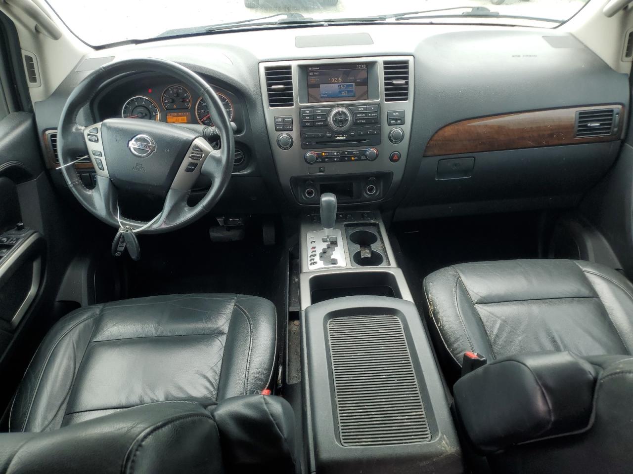 2015 Nissan Armada Sv VIN: 5N1BA0ND3FN616283 Lot: 84423035