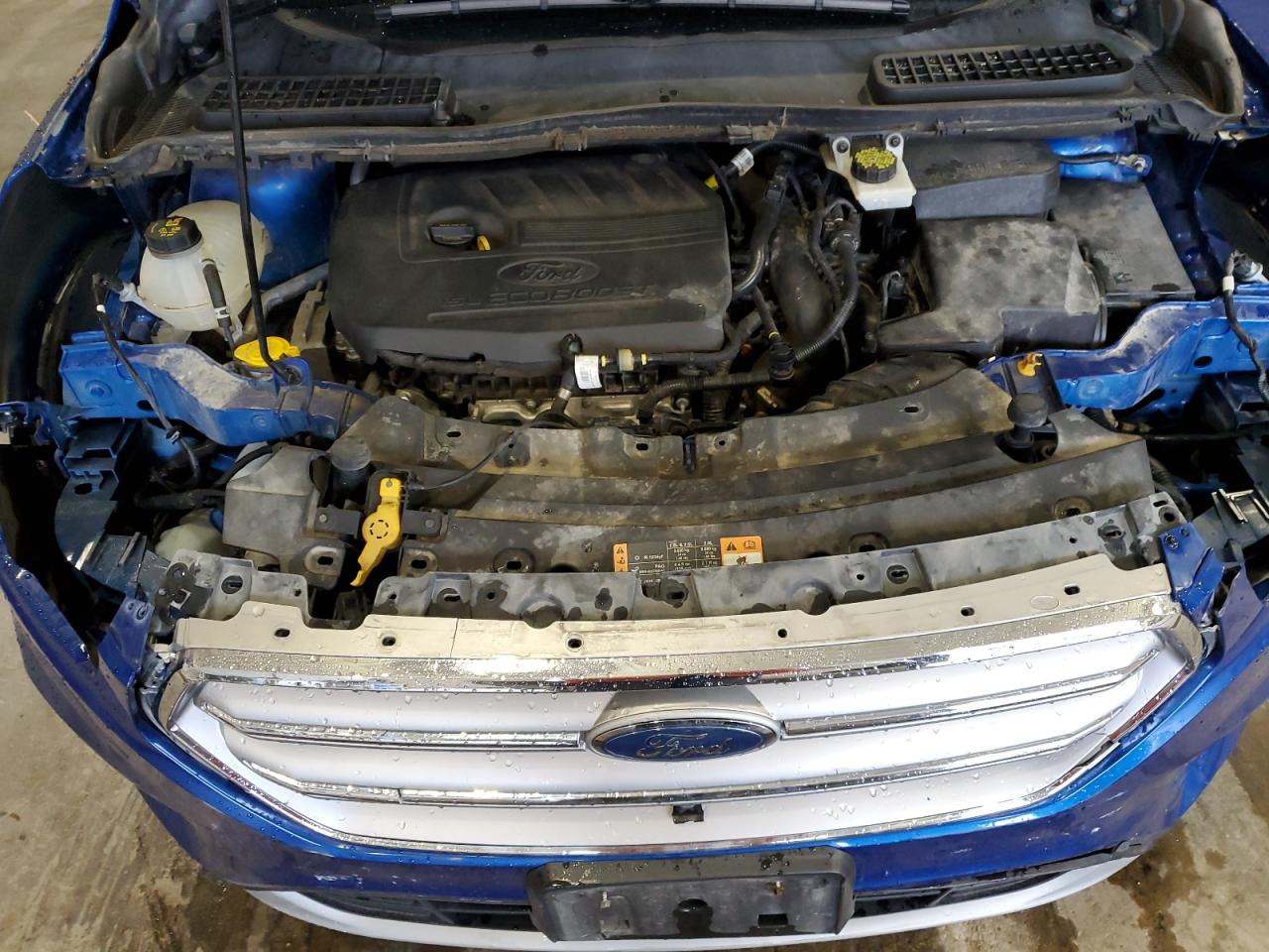 2017 Ford Escape Se VIN: 1FMCU9GD5HUB52774 Lot: 81713625