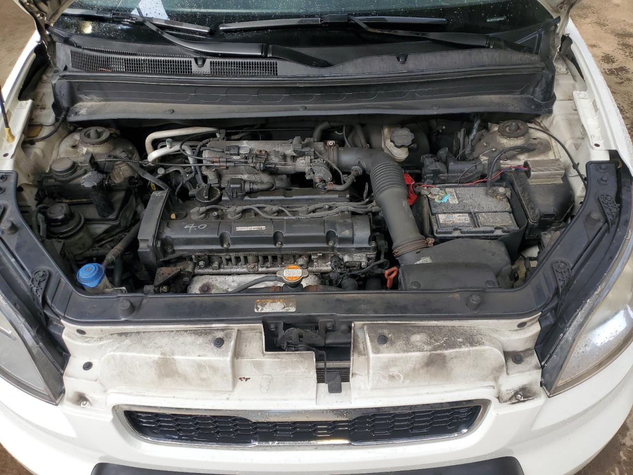 2011 Kia Soul + VIN: KNDJT2A21B7347807 Lot: 80338115