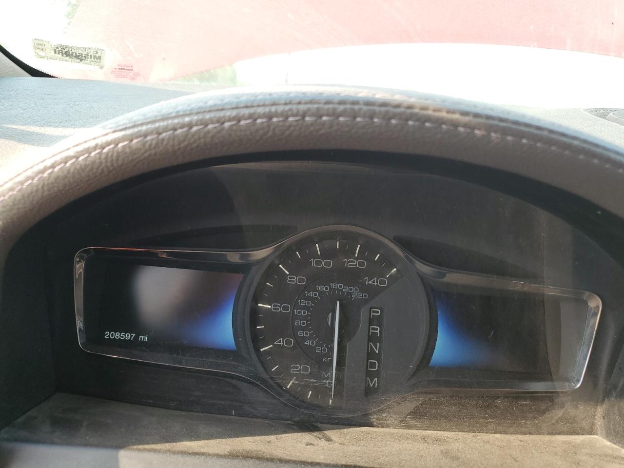 2012 Lincoln Mkx VIN: 2LMDJ8JK1CBL16734 Lot: 81206535