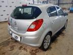 2012 VAUXHALL CORSA SE AUTO  for sale at Copart PETERLEE