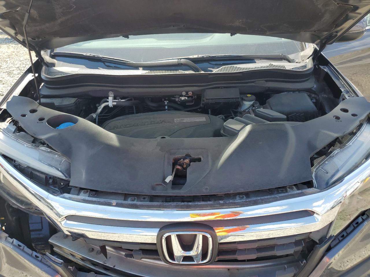 2019 Honda Ridgeline Rtl VIN: 5FPYK2F53KB003174 Lot: 83820035