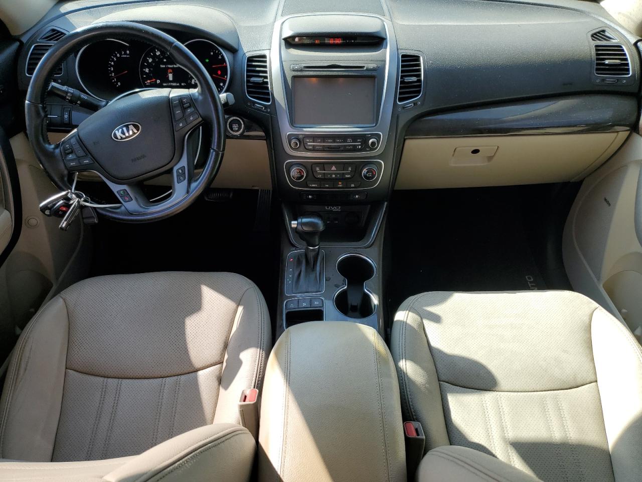 2015 Kia Sorento Ex VIN: 5XYKU4A74FG586561 Lot: 81631745