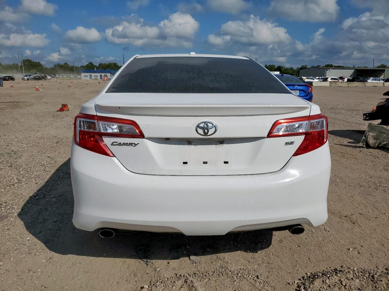 2012 Toyota Camry Se VIN: 4T1BK1FKXCU511371 Lot: 80109305