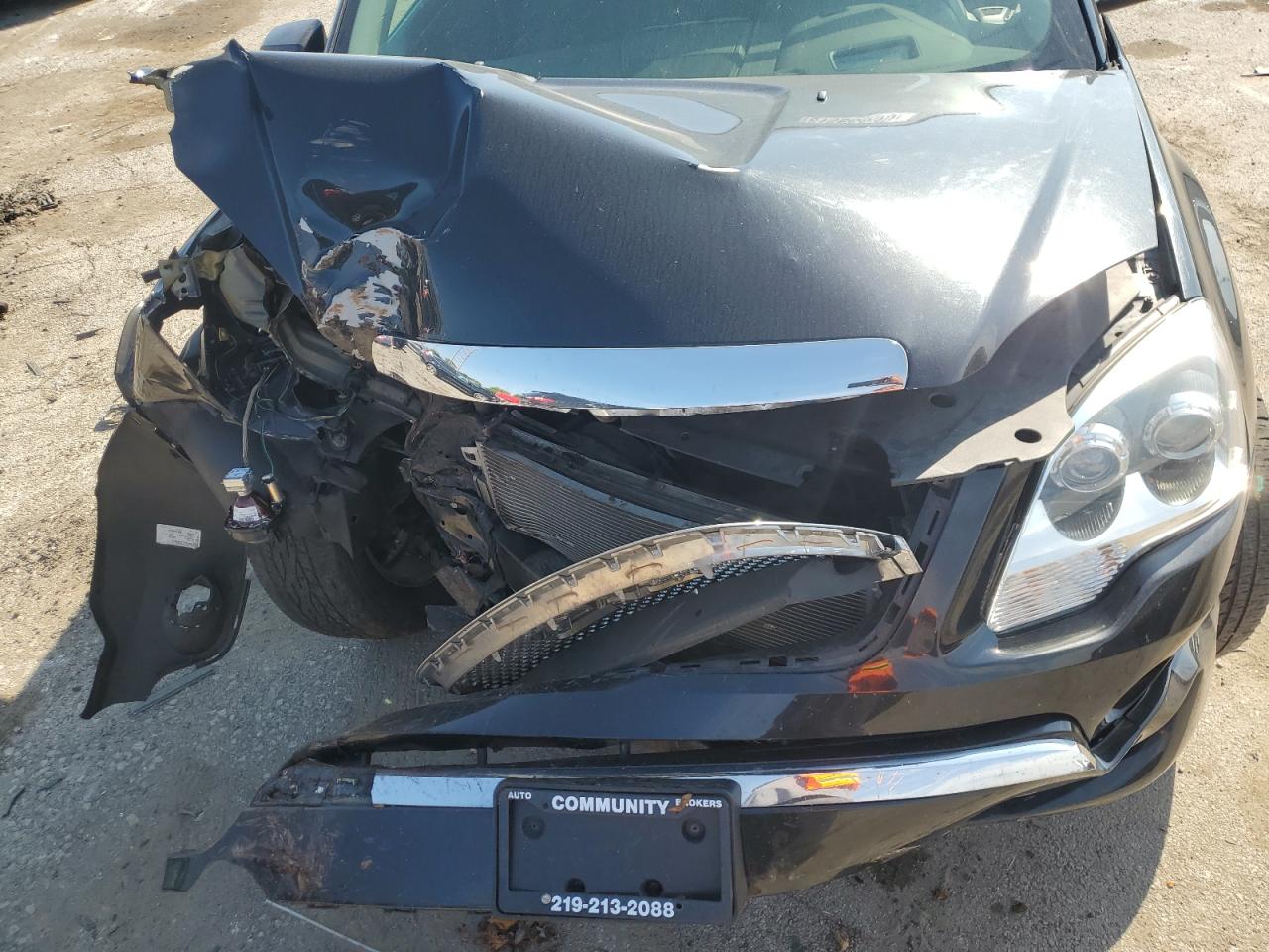 2012 GMC Acadia Denali VIN: 1GKKVTED0CJ381973 Lot: 81586635