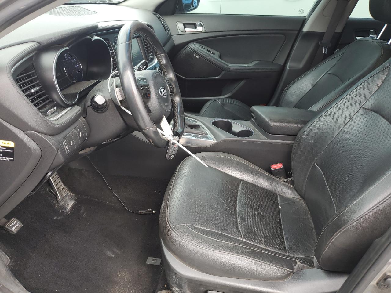 2014 Kia Optima Sx VIN: 5XXGR4A68EG263664 Lot: 80153225