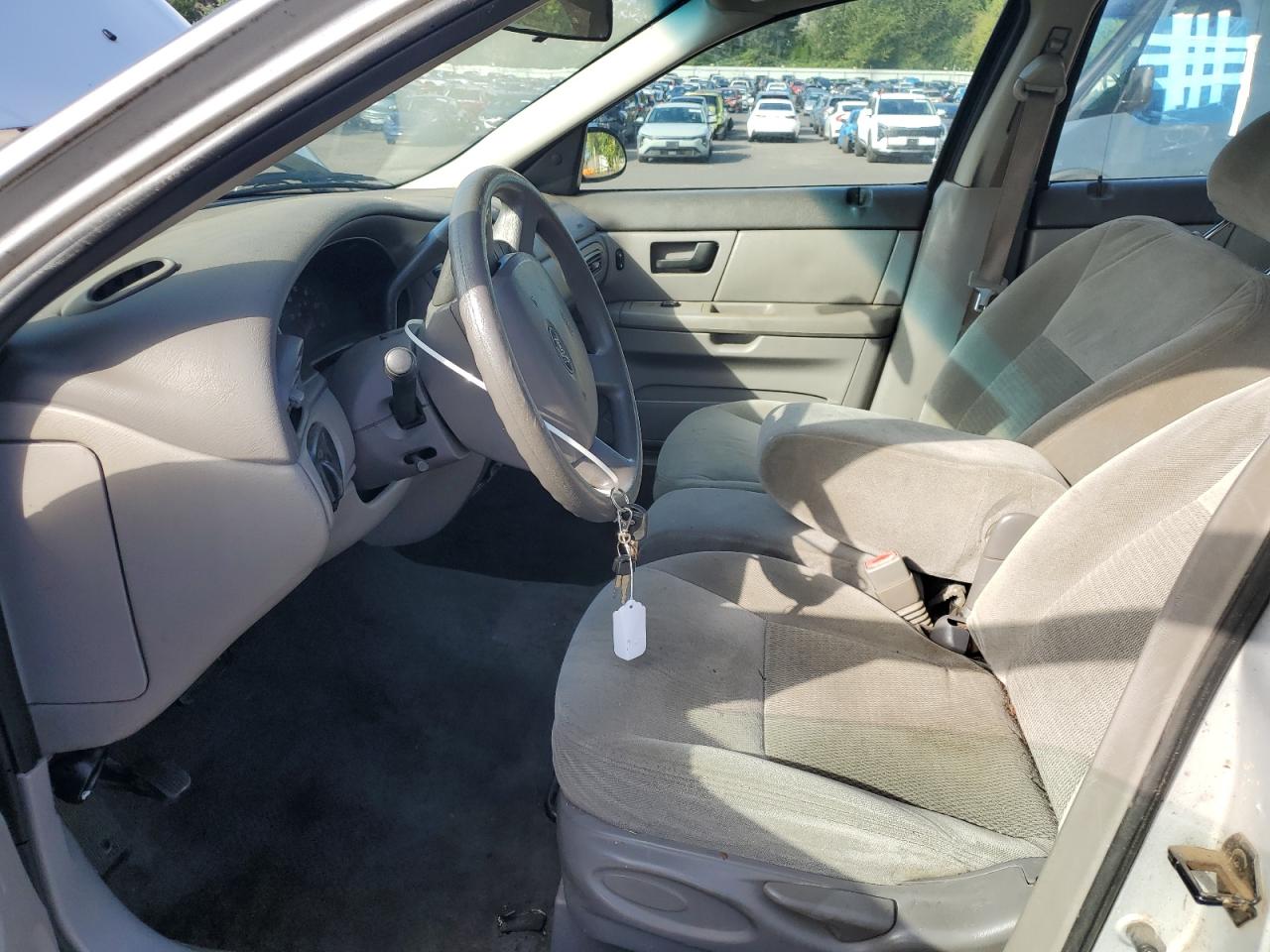 2004 Ford Taurus Se VIN: 1FAFP53UX4A102574 Lot: 81334565