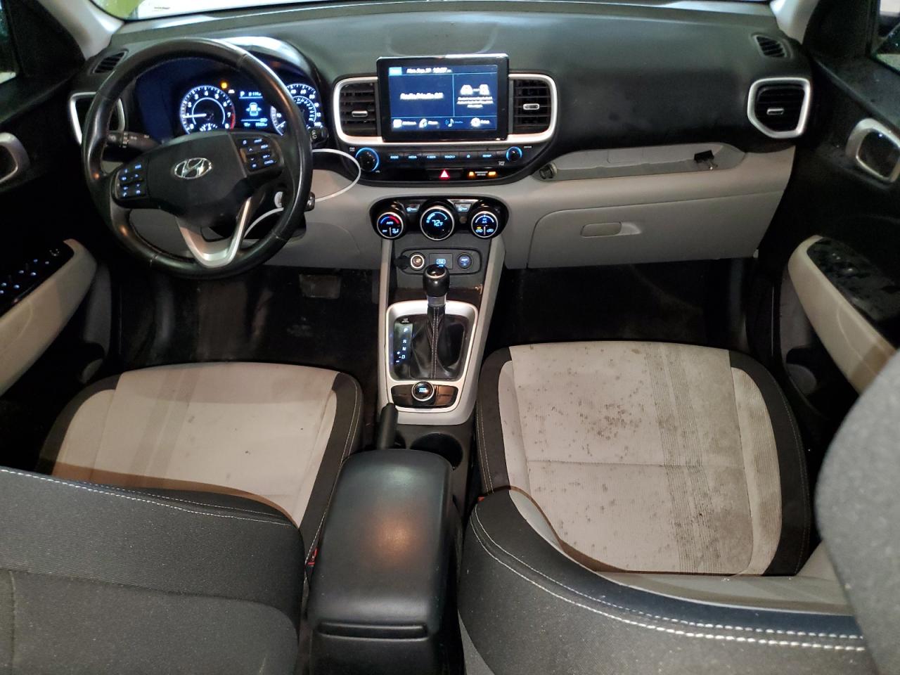 2021 Hyundai Venue Sel VIN: KMHRC8A32MU126568 Lot: 84565855