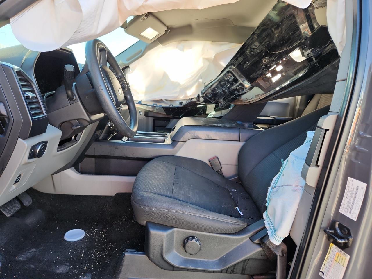 2018 Ford F150 Super Cab VIN: 1FTEX1CPXJFC15500 Lot: 82167145