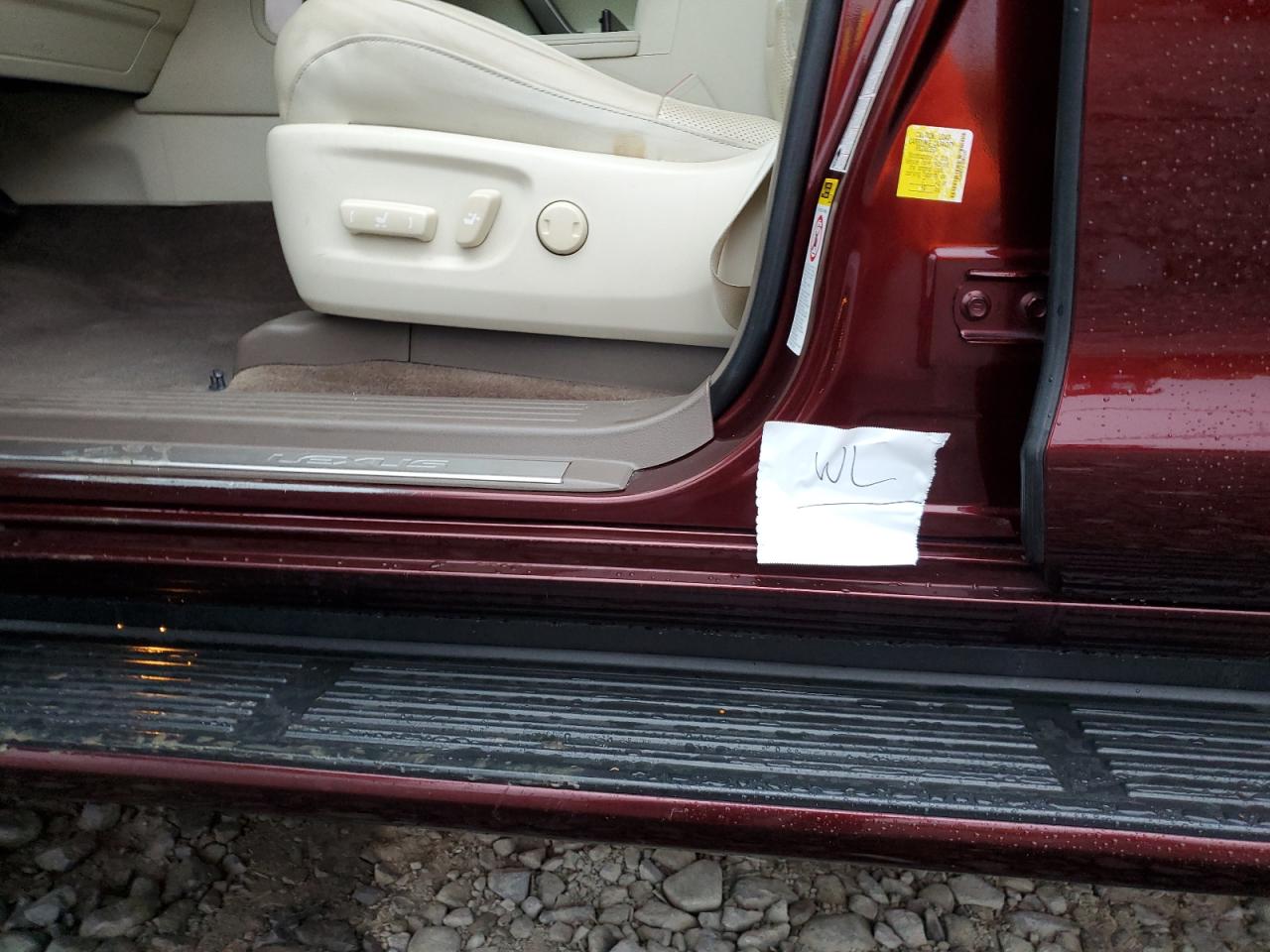 2011 Lexus Gx 460 VIN: JTJBM7FX7B5031257 Lot: 81655405