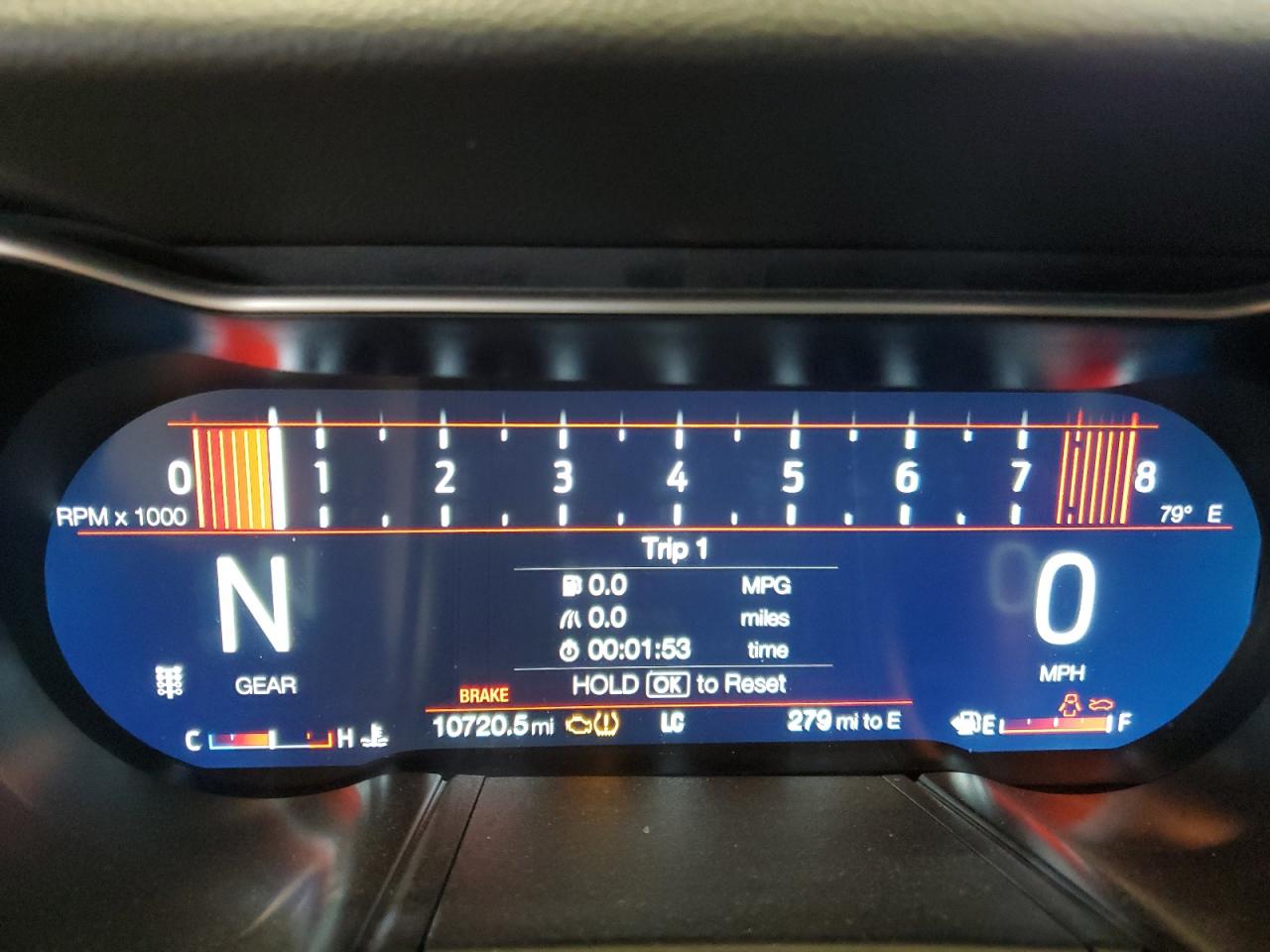 2020 Ford Mustang Gt VIN: 1FA6P8CF4L5179984 Lot: 71209125