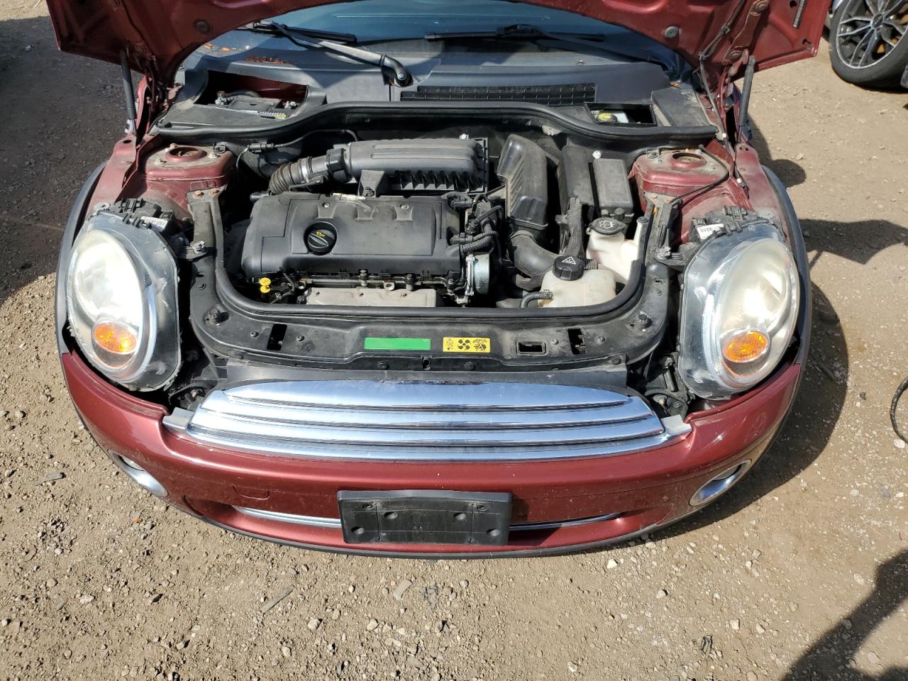 2008 Mini Cooper VIN: WMWMF33508TT66296 Lot: 82133925