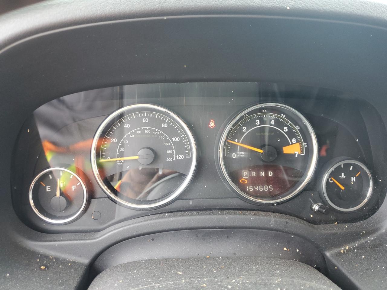 2014 Jeep Compass Latitude VIN: 1C4NJDEB4ED846667 Lot: 80203185