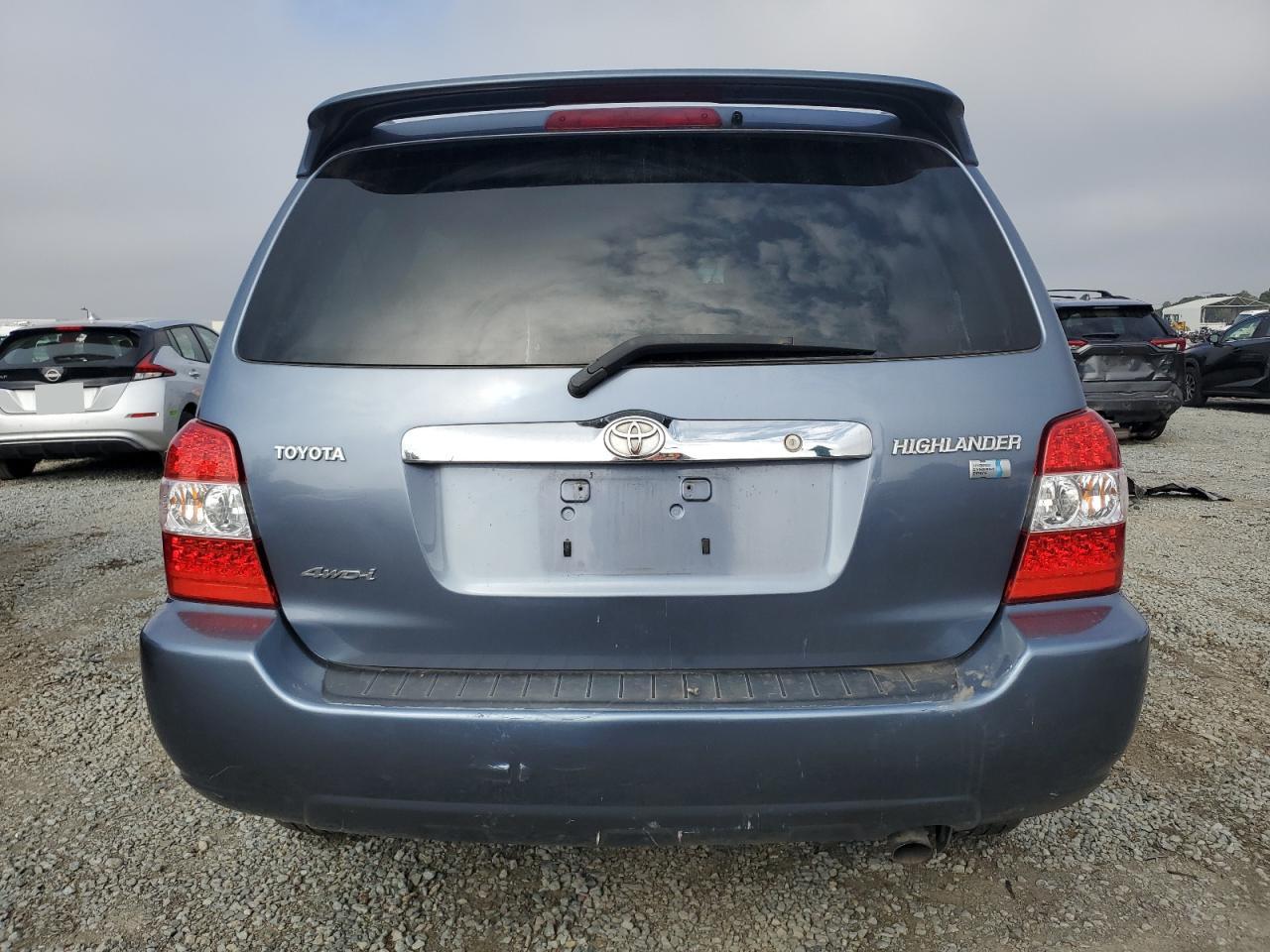 2006 Toyota Highlander Hybrid VIN: JTEEW21A460011062 Lot: 81300645