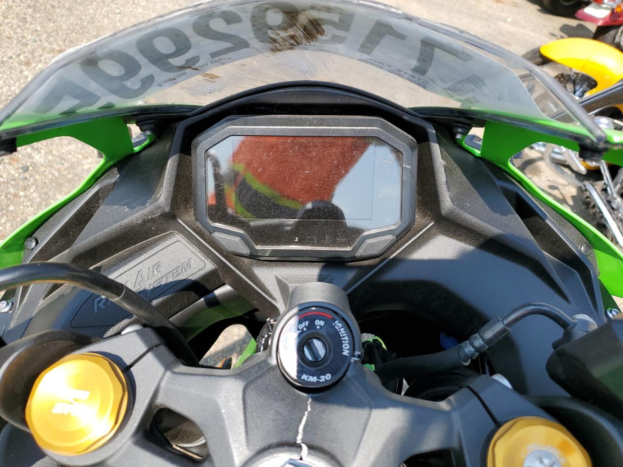 2024 Kawasaki Zx400 S VIN: ML5ZXCS15RDA28549 Lot: 71592995