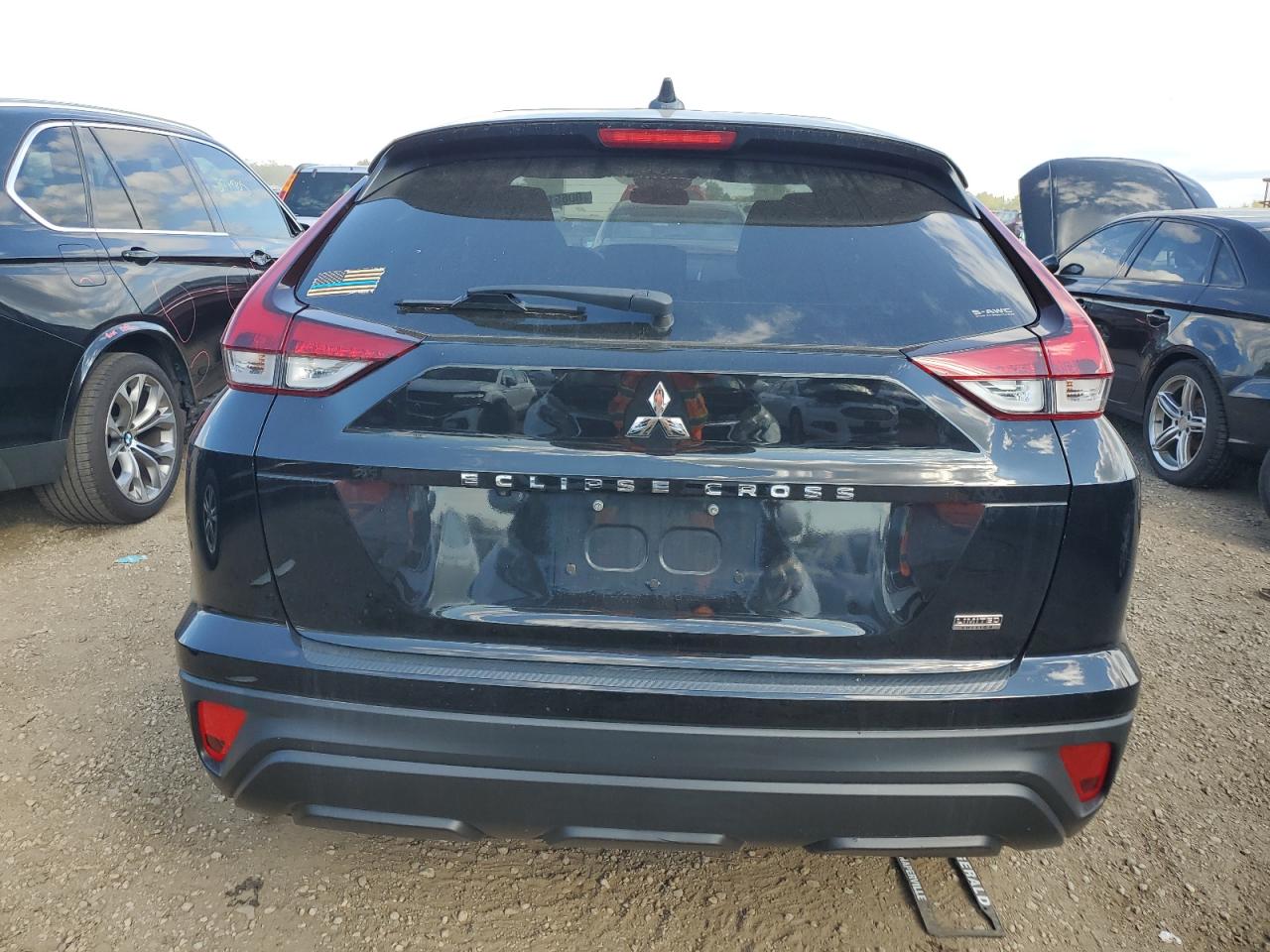 2022 Mitsubishi Eclipse Cross Le VIN: JA4ATVAA3NZ057340 Lot: 80651495