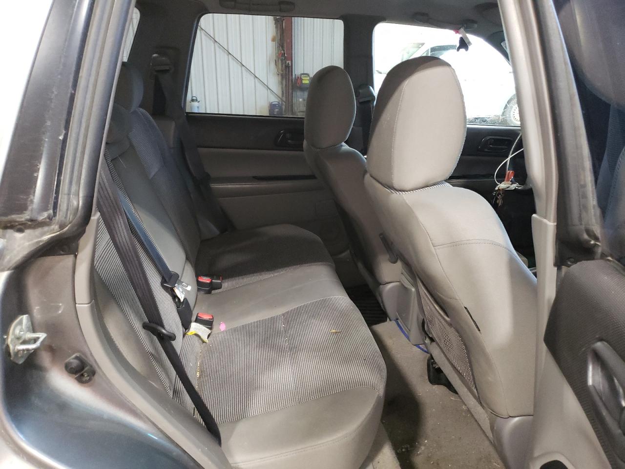 2007 Subaru Forester 2.5X VIN: JF1SG63697H707395 Lot: 83835865