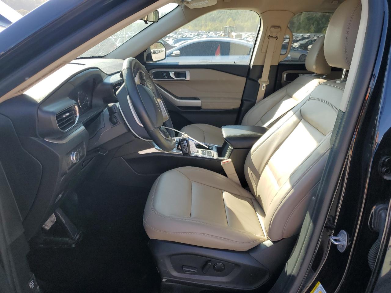 2022 Ford Explorer Xlt VIN: 1FMSK7DH0NGA61385 Lot: 81455565