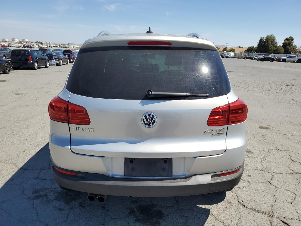 2013 Volkswagen Tiguan S VIN: WVGBV7AX7DW551779 Lot: 71186525