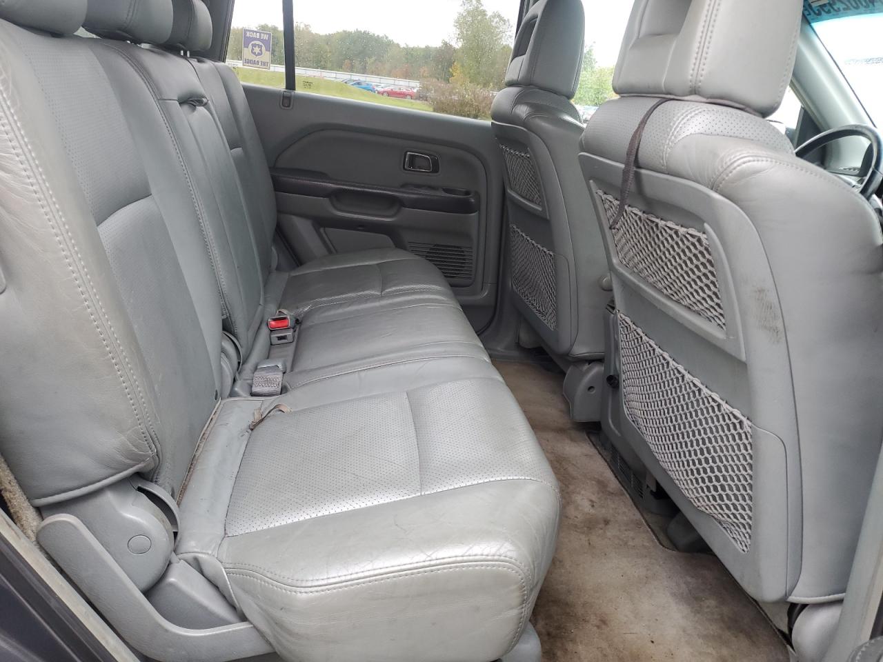 2004 Honda Pilot Exl VIN: 2HKYF18524H552891 Lot: 84002995