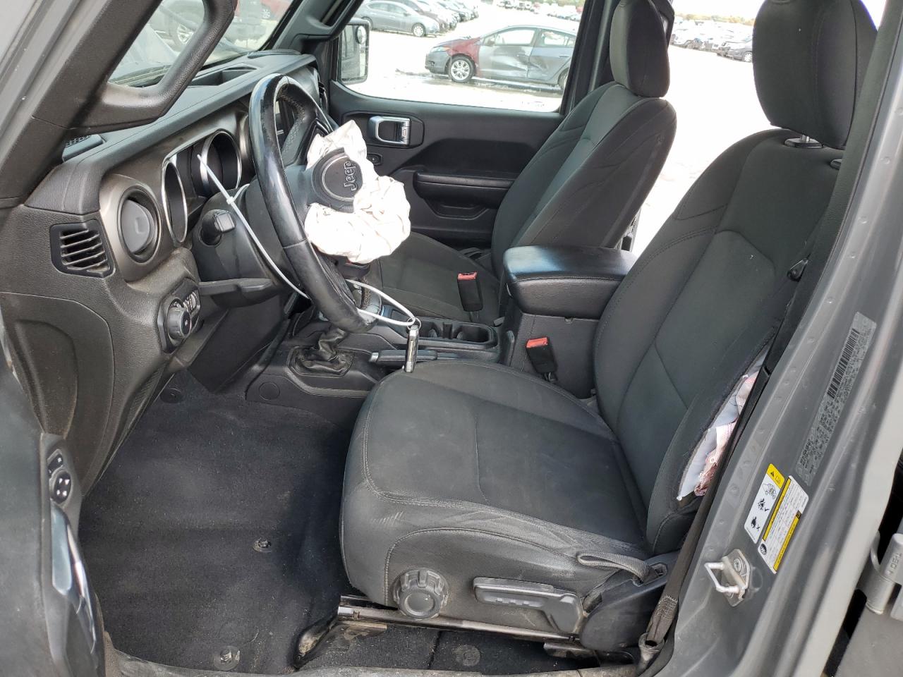 2019 Jeep Wrangler Unlimited Sport VIN: 1C4HJXDG7KW558654 Lot: 71540415