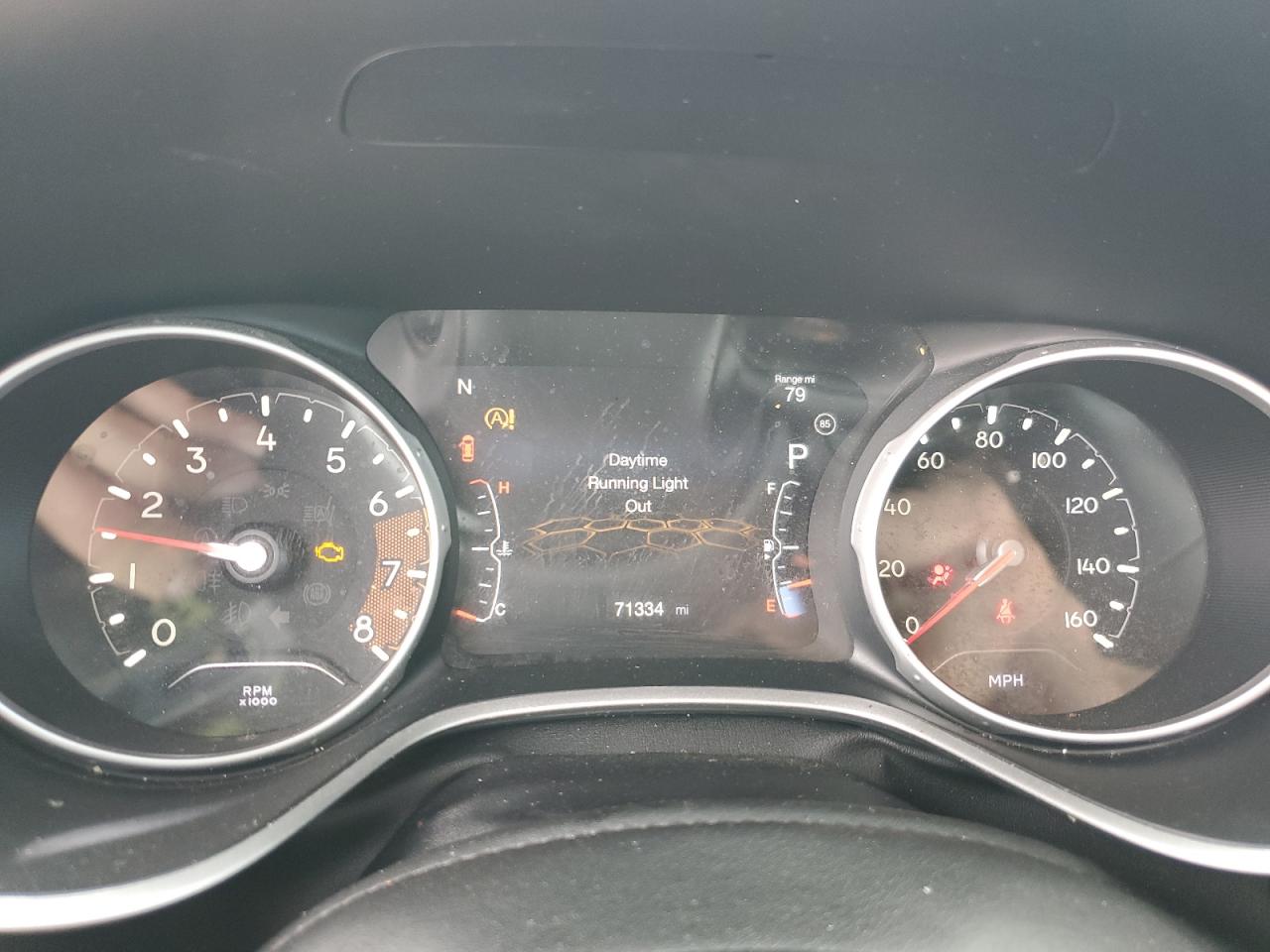 2019 Jeep Compass Latitude VIN: 3C4NJDBB1KT655931 Lot: 80500525