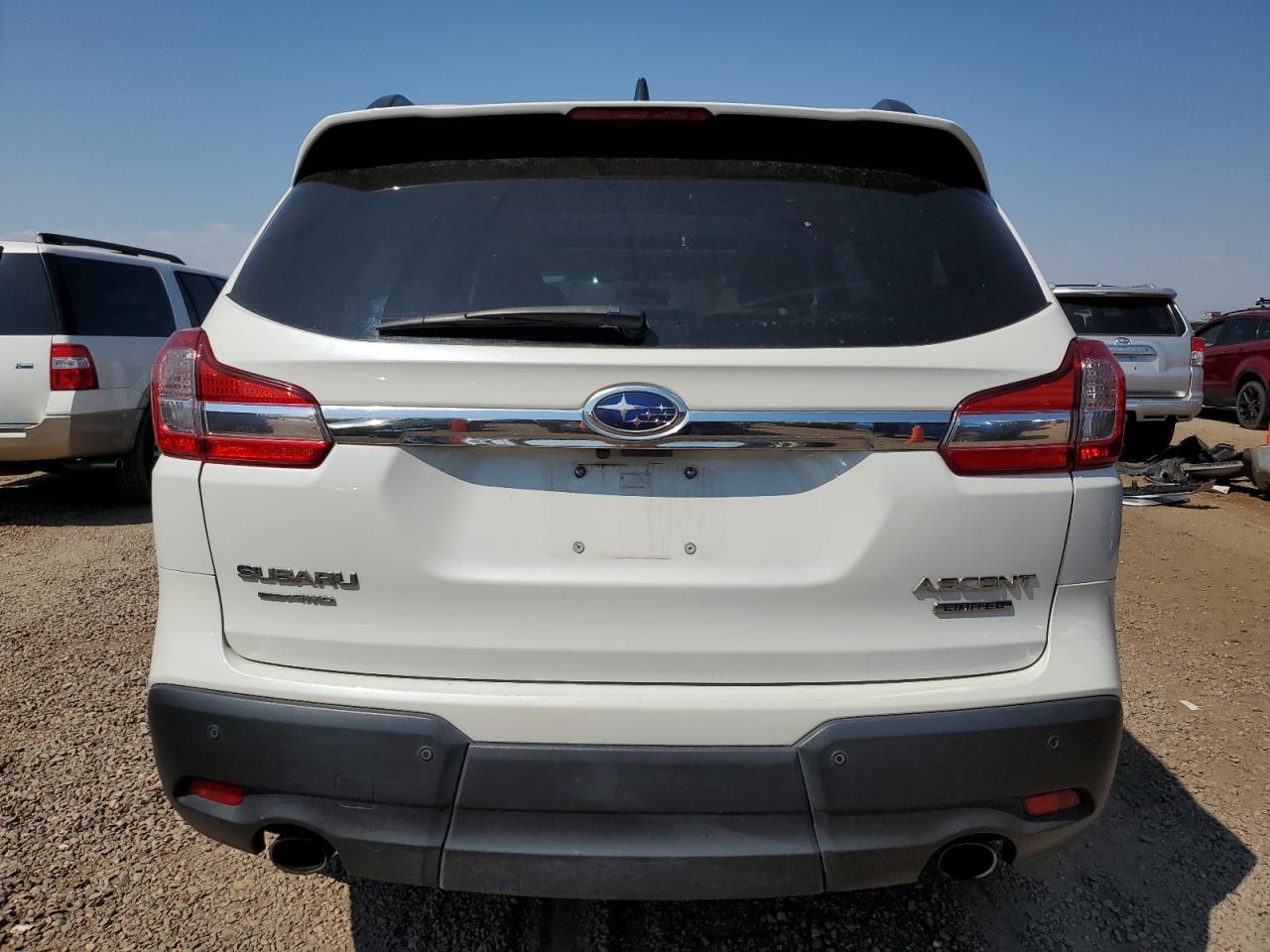 2022 Subaru Ascent Limited VIN: 4S4WMALD5N3422754 Lot: 71422165