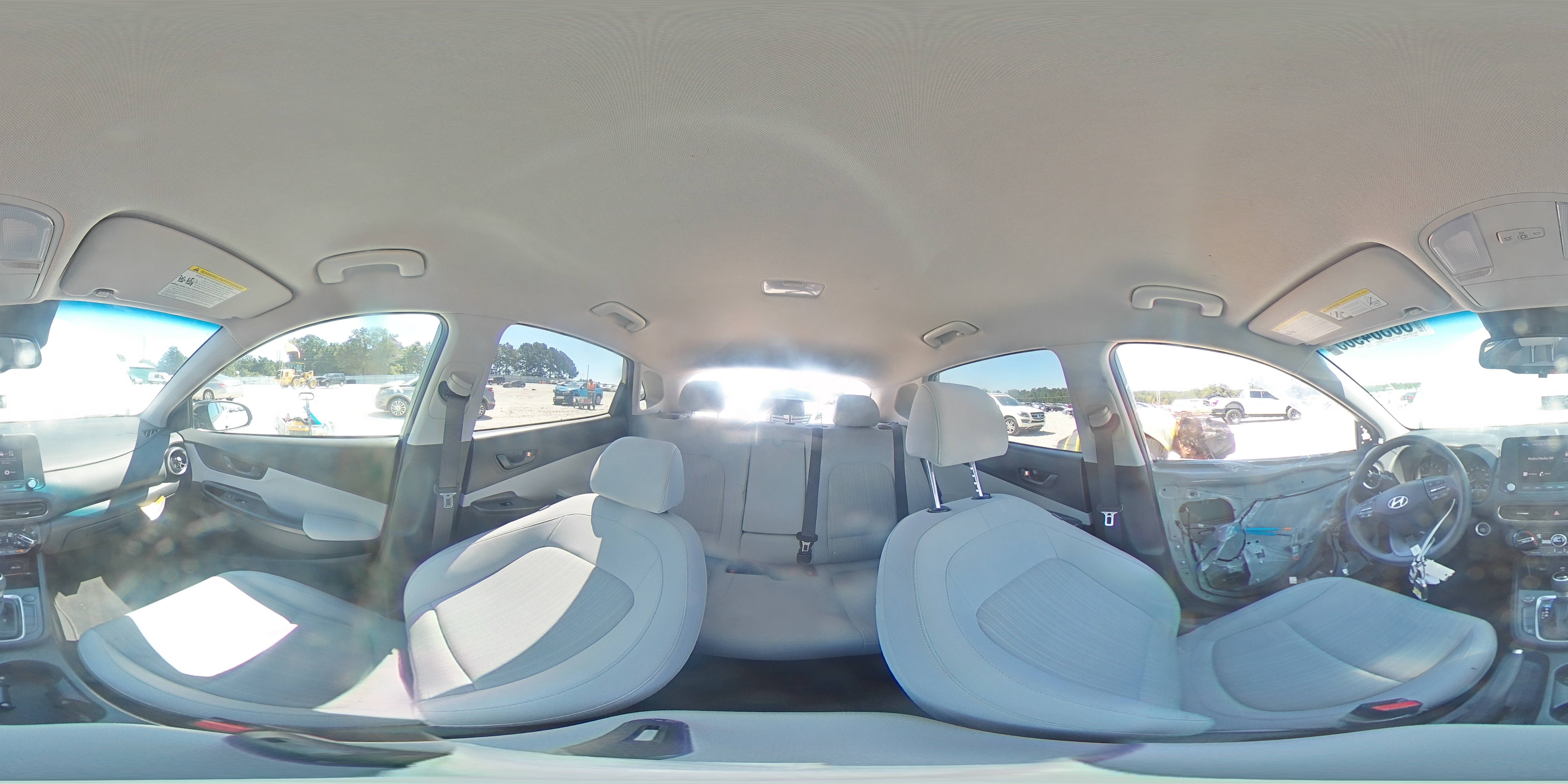 2023 Hyundai Kona Sel VIN: KM8K62AB9PU009247 Lot: 80304965