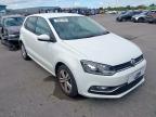 2017 VOLKSWAGEN POLO MATCH EDITION for sale at Copart CHESTER