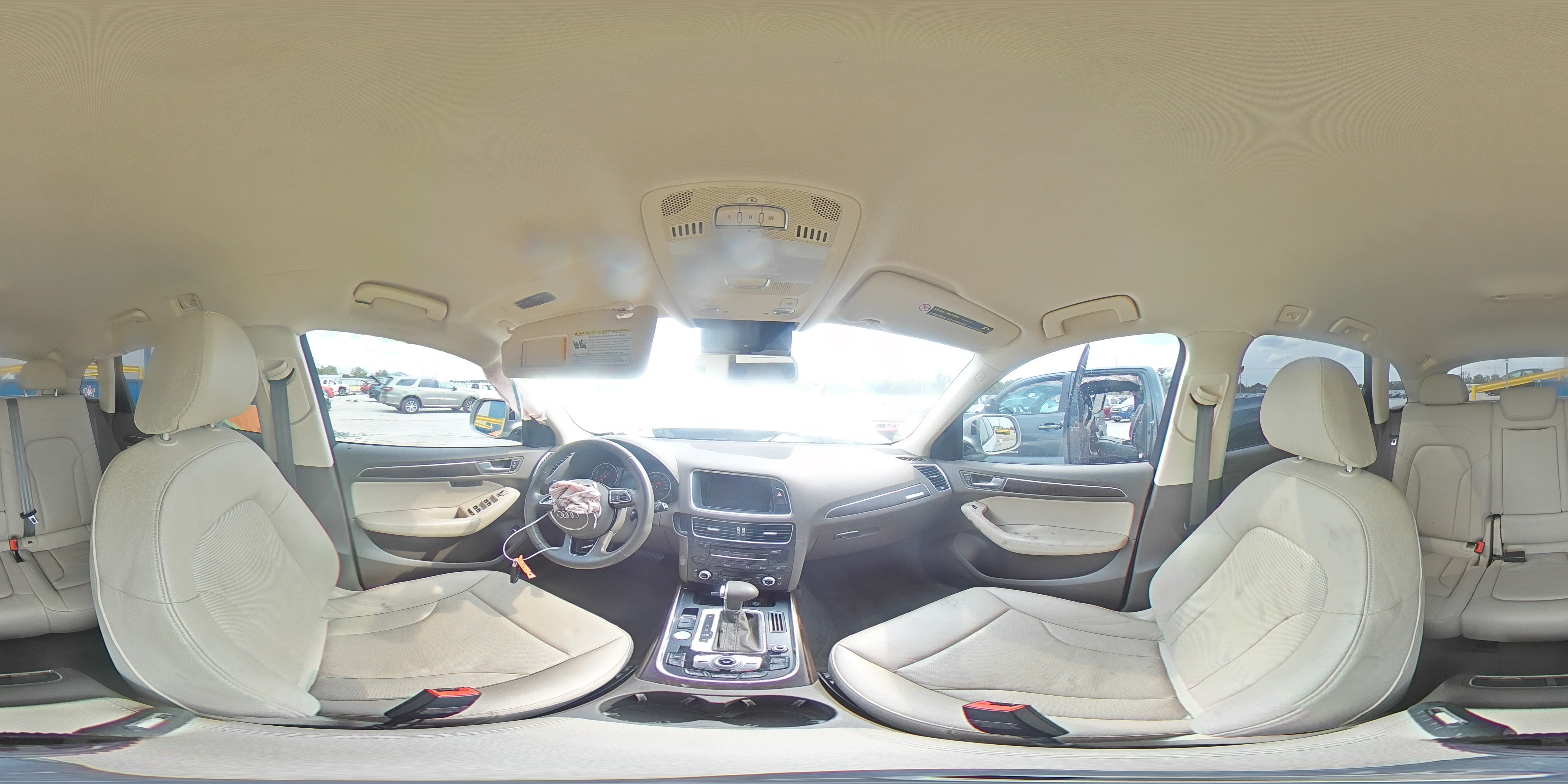 2015 Audi Q5 Premium Plus VIN: WA1DGBFP9FA062040 Lot: 71530075