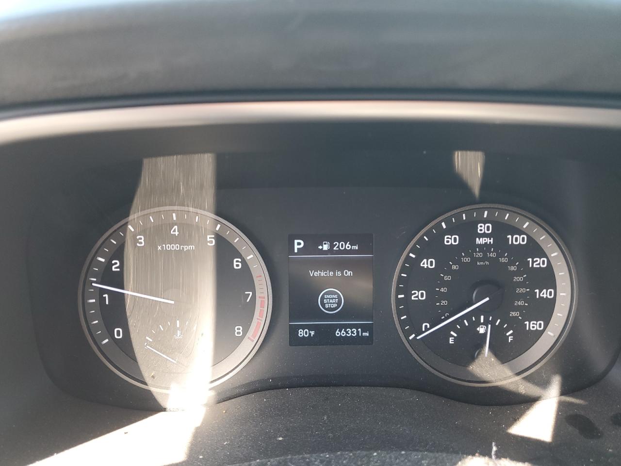 2019 Hyundai Tucson Limited VIN: KM8J3CAL6KU073399 Lot: 83866925